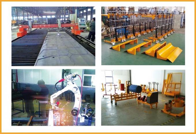 シノリフト PFR 全方向マニュアル液圧紙ロールリフター 8