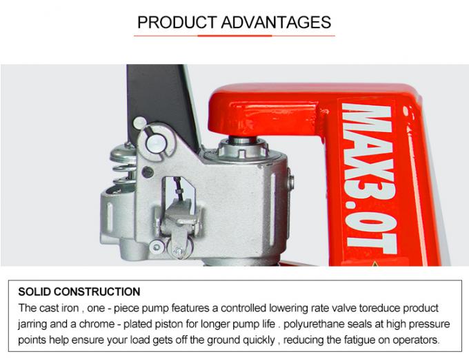 NFシリーズ ハンドパレットトラック 3