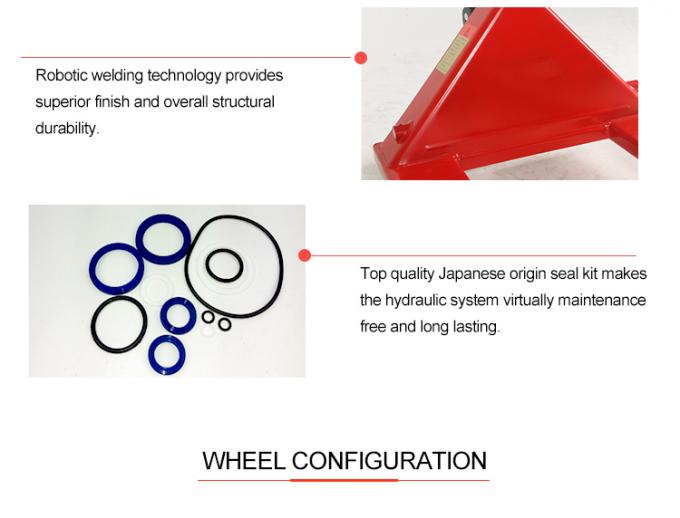 NFシリーズ ハンドパレットトラック 7
