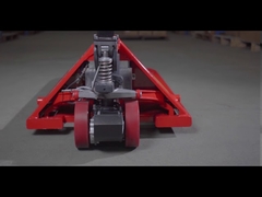 ET16 Highly balanced reinforced frame pallet truck with battery