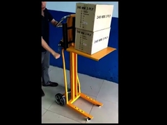 PM Series Mini manual hydraulic forklift