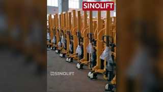 詳細: SINOLIFT SYC 手動油圧スタッカー