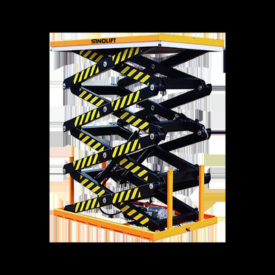 SINOLIFT HW Series Heavy Duty Design Indoor Source Stationary Hydraulic Scissor Electric Lift Tables Scissor Lifting Pla