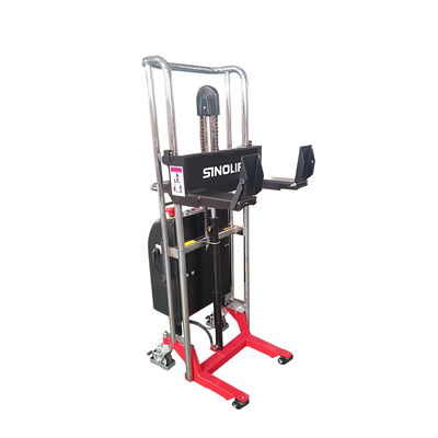Sinolift EFM roll and reel material stacker - simple manual operation