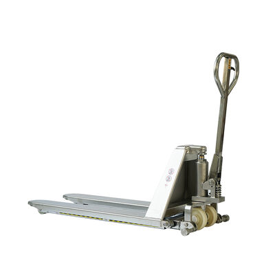 Sinolift Stainless Steel High Lift Hydraulic Pallet Truck HLT15S-II for Corrosion-Resistant Material Handling