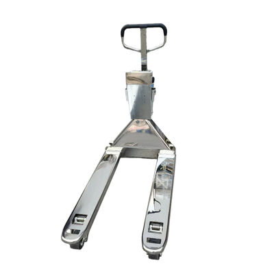 SINOLIFT HL20SS HL30SS Customized Stainless Steel Scale Pallet Truck with Built in Printer