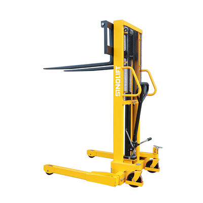 SINOLIFT SFH22AG Manual Hydraulic Stacker with Adjustable Straddle Legs
