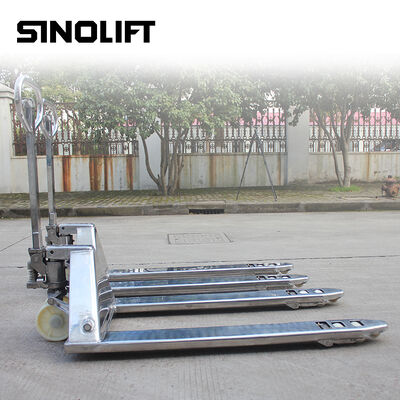 SINOLIFT NPS Handing Stainless Steel Hydraulic Pallet Truck