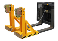 DG1000A Forklift Mounted Rubber-belt Drum Grabbers Loading Capacity 1000Kg