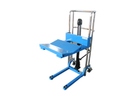 PF Mini Stacker With Fixed Forks and The V-Shaped Plate Is Optional Capacity 400Kg