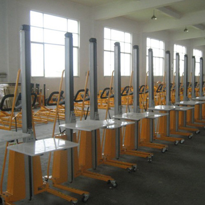 E200 The Tiger Manual Work Positioner Battery powered Ideal using in narrow aisles Capacity 200kg