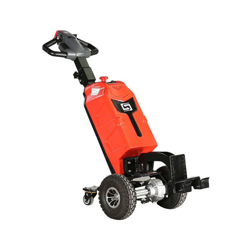 SINOLIFT QDD10 / QDD10L / QDD15L Pedestrian Electric Tractor
