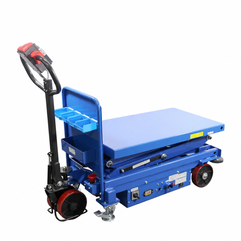 Sinolift ESS series Full electric scissor lift table truck