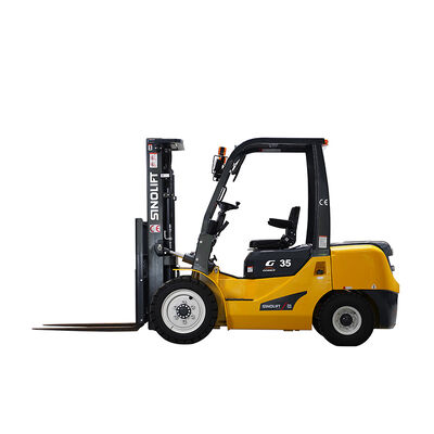 G2 シリーズ 1.5-3.5t 内燃カウンターバランスフォークリフト (OEM メーカーサービス付き)